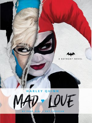cover image of DC Comics novels--Harley Quinn